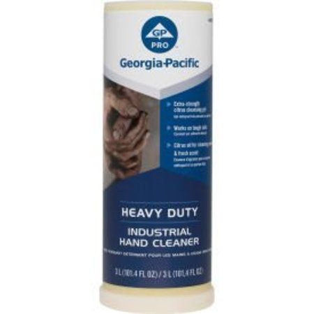 GEORGIA-PACIFIC Georgia-Pacific Heavy-Duty Gel Industrial Hand Cleaner Dispenser Refills, Citrus, 4 Refills Per Case 44627